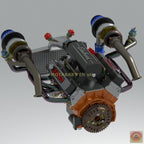 Dodge 440 Magnum Twin Turbo Engine - Model Maker's Workshop