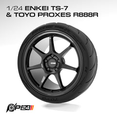 Enkei TS-7 Wheel & Toyo Tire Set