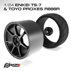 Enkei TS-7 Wheel & Toyo Tire Set