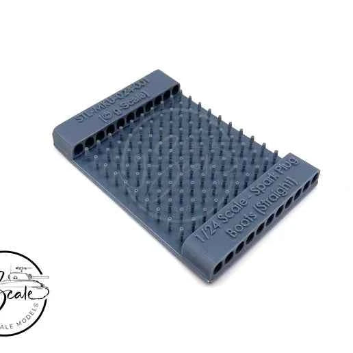 1/24 Spark Plug Boot Detail Set – Straight, 90°, 45°