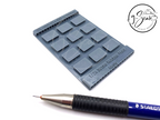 Detail Rubber Floor Mat Set - Model Maker's Workshop