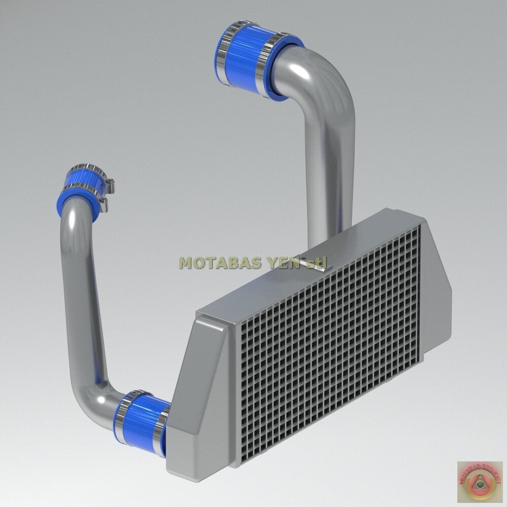 Toyota Supra 2JZ-GTE Engine & Getrag V160 Transmission Ecosystem – 1/24 Scale