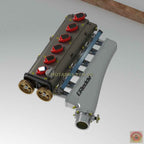 Toyota Supra 2JZ-GTE Engine & Getrag V160 Transmission Ecosystem – 1/24 Scale