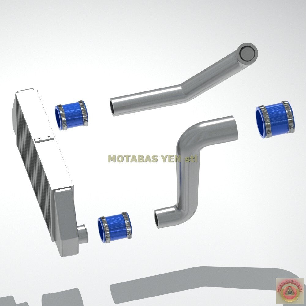 Toyota Supra 2JZ-GTE Engine & Getrag V160 Transmission Ecosystem – 1/24 Scale