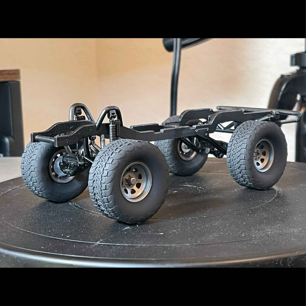 1/25 Scale Revell K5 Blazer Full Upgrade Kit – Lifted or Bagged Versions