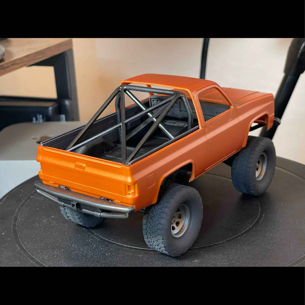 1/25 Scale Revell K5 Blazer Full Upgrade Kit – Lifted or Bagged Versions