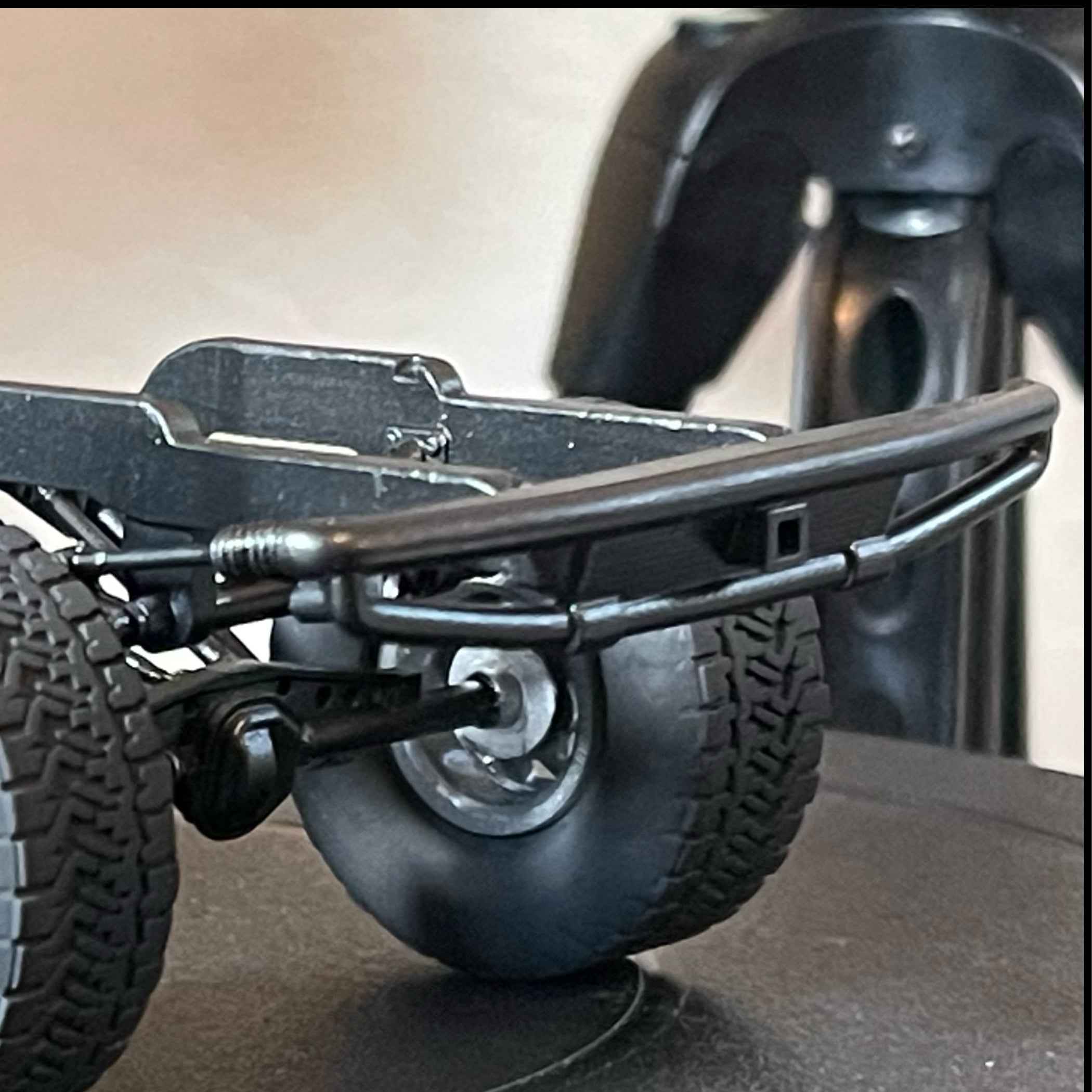 1/25 Scale Revell K5 Blazer Full Upgrade Kit – Lifted or Bagged Versions