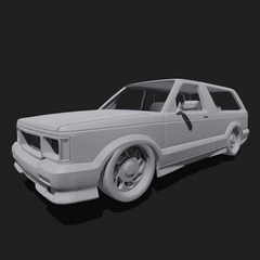 1984 Chevrolet S-10 Blazer – 90's Street Version