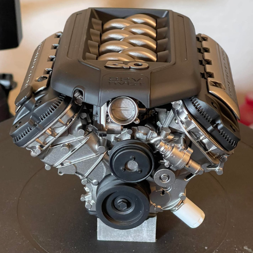 1/6 Masterworks Ford Coyote 5.0 Engine - Model Maker's Workshop
