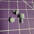 2-Piece Pre-Drilled V8 Distributor - 2 Pack - Model Maker's Workshop