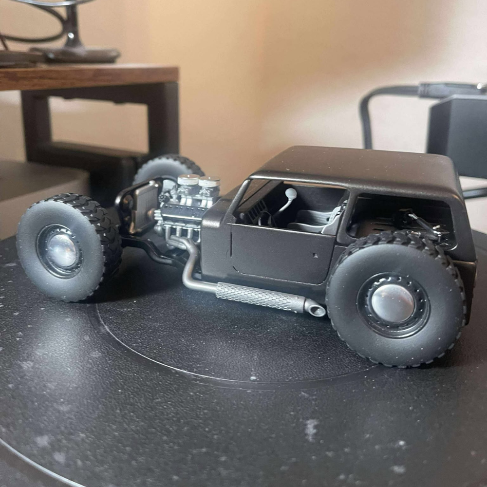 Jeep Renegade Rat Rod - Model Maker's Workshop