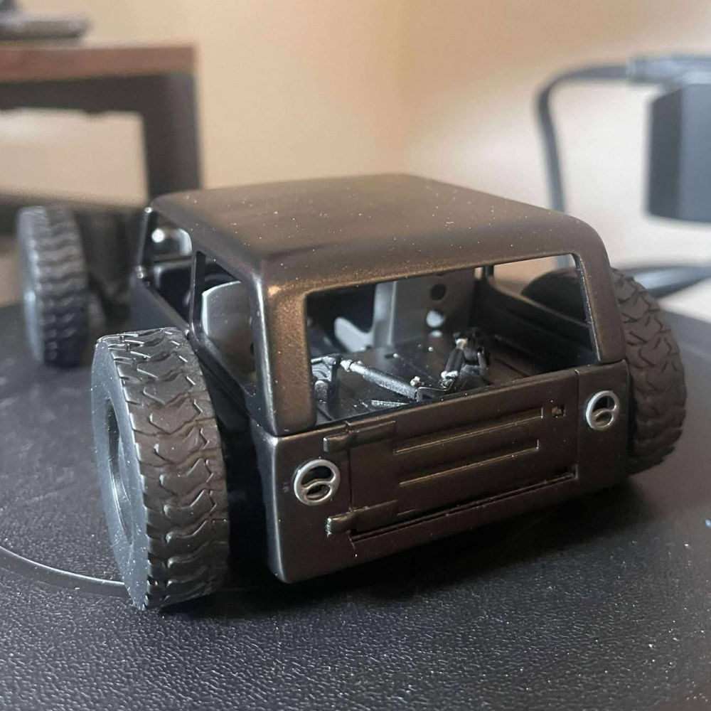 Jeep Renegade Rat Rod - Model Maker's Workshop