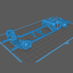 Universal Regular/Extended Cab Short Bed Bagged Chassis