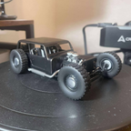 Jeep Renegade Rat Rod - Model Maker's Workshop