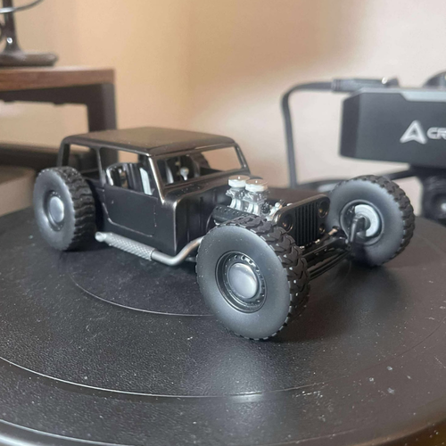 Jeep Renegade Rat Rod - Model Maker's Workshop
