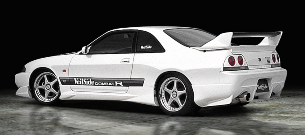 Fujimi Nissan Skyline R33 GT-R VeilSide Body Kit – 1/24 Scale