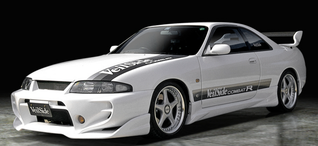 Fujimi Nissan Skyline R33 GT-R VeilSide Body Kit – 1/24 Scale