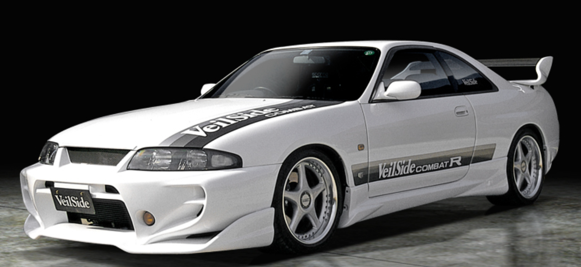 Fujimi Nissan Skyline R33 GT-R VeilSide Body Kit – 1/24 Scale