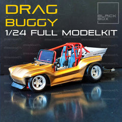 Dragster VW Manx Buggy Full Resin Model Kit