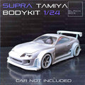 Tamiya Toyota Supra Mk4 Widebody Kit with Wheels & Lowered Suspension – 1/24 Scale