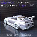 Tamiya Toyota Supra Mk4 Widebody Kit with Wheels & Lowered Suspension – 1/24 Scale
