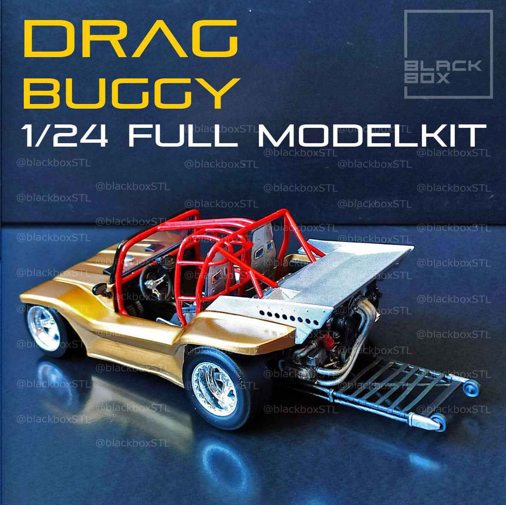 Dragster VW Manx Buggy Full Resin Model Kit