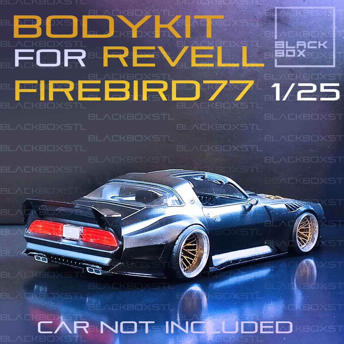 Wide Body Kit for Revell 77 Firebird