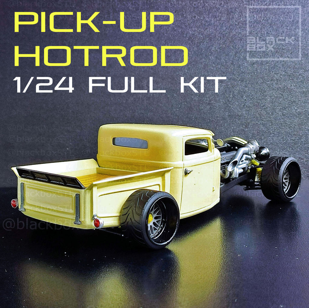 1934 Hot Rod Pickup Full Resin Kit - Model Maker's Workshop