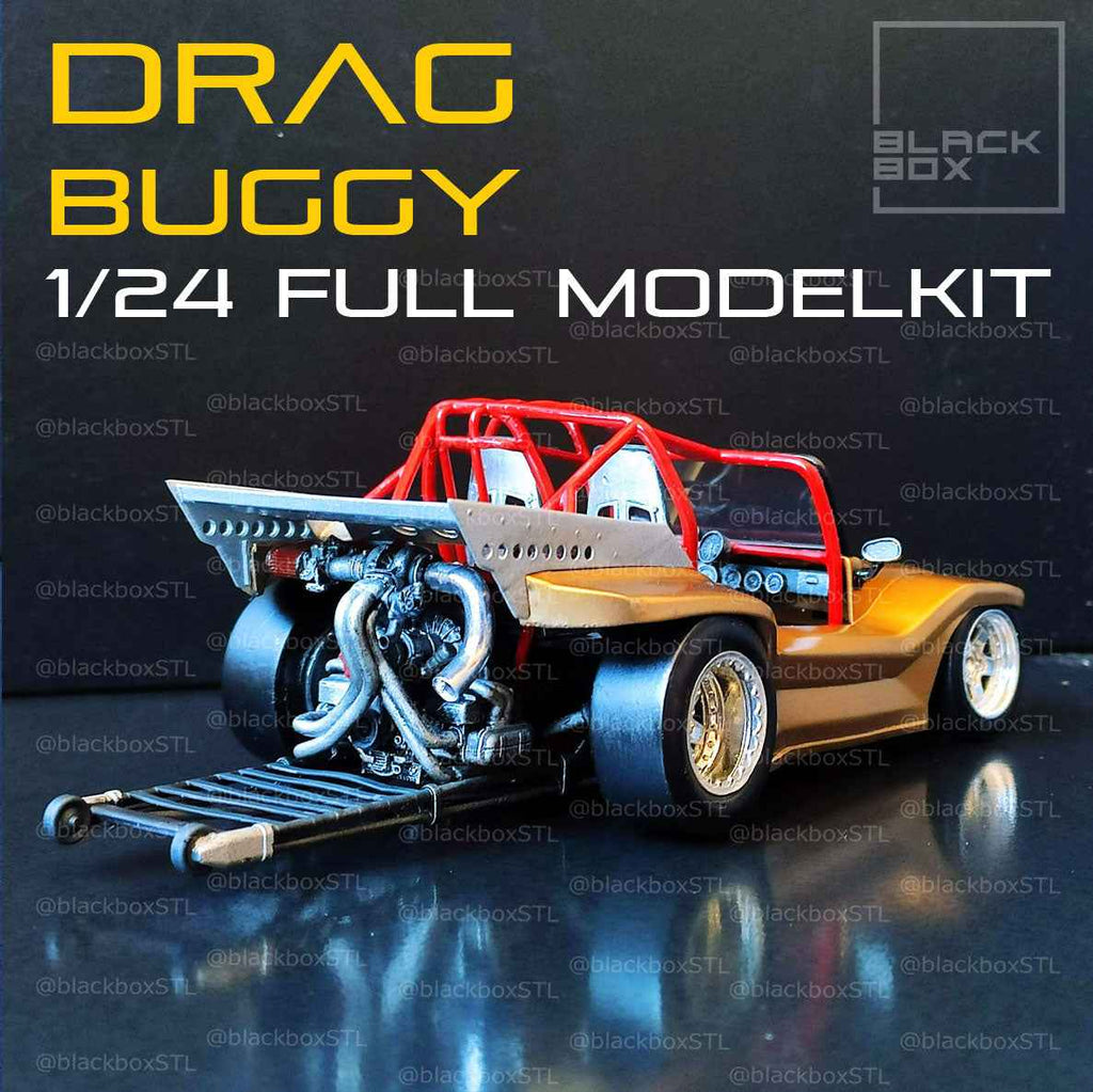 Dragster VW Manx Buggy Full Resin Model Kit