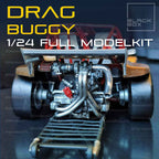 Dragster VW Manx Buggy Full Resin Model Kit
