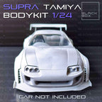 Tamiya Toyota Supra Mk4 Widebody Kit with Wheels & Lowered Suspension – 1/24 Scale
