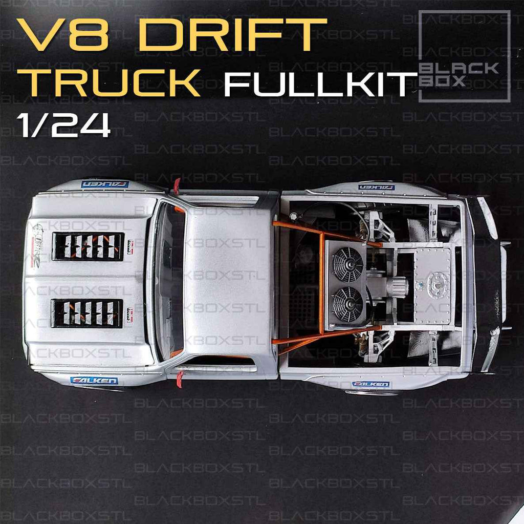 V8 Drift Truck