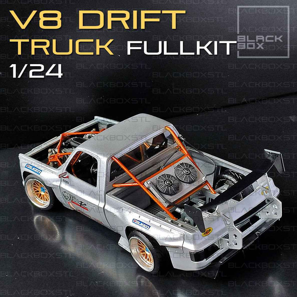 V8 Drift Truck