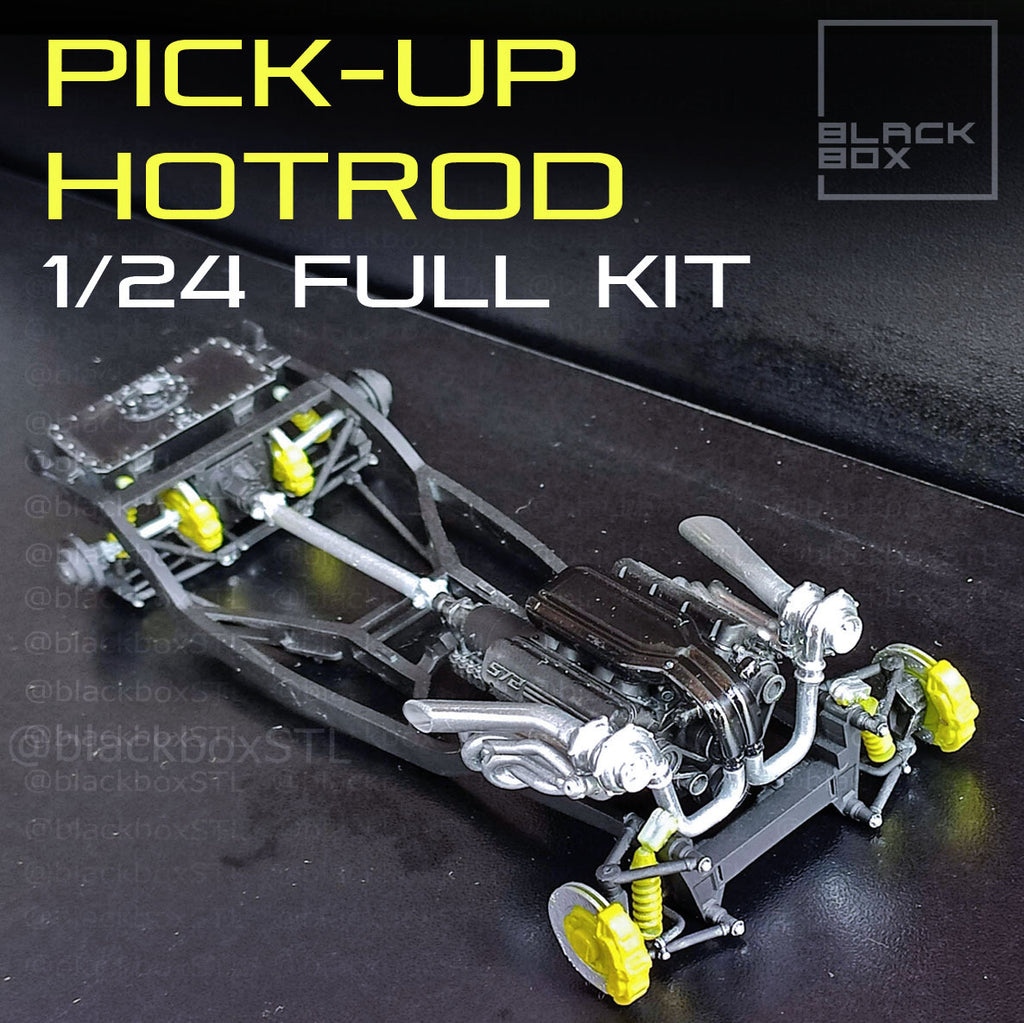 1934 Hot Rod Pickup Full Resin Kit - Model Maker's Workshop