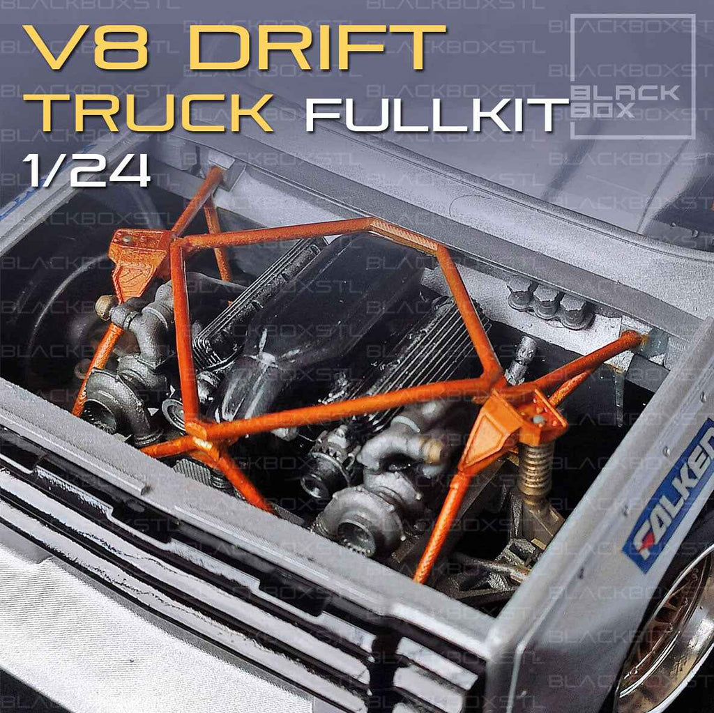 V8 Drift Truck