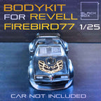 Wide Body Kit for Revell 77 Firebird