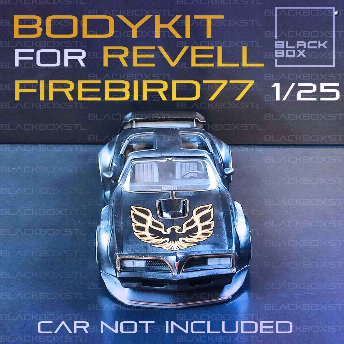 Wide Body Kit for Revell 77 Firebird