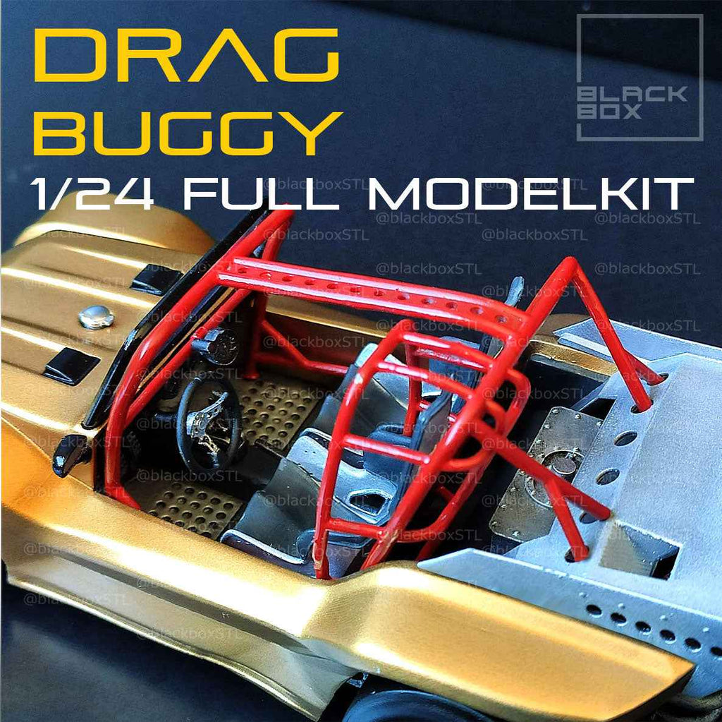 Dragster VW Manx Buggy Full Resin Model Kit