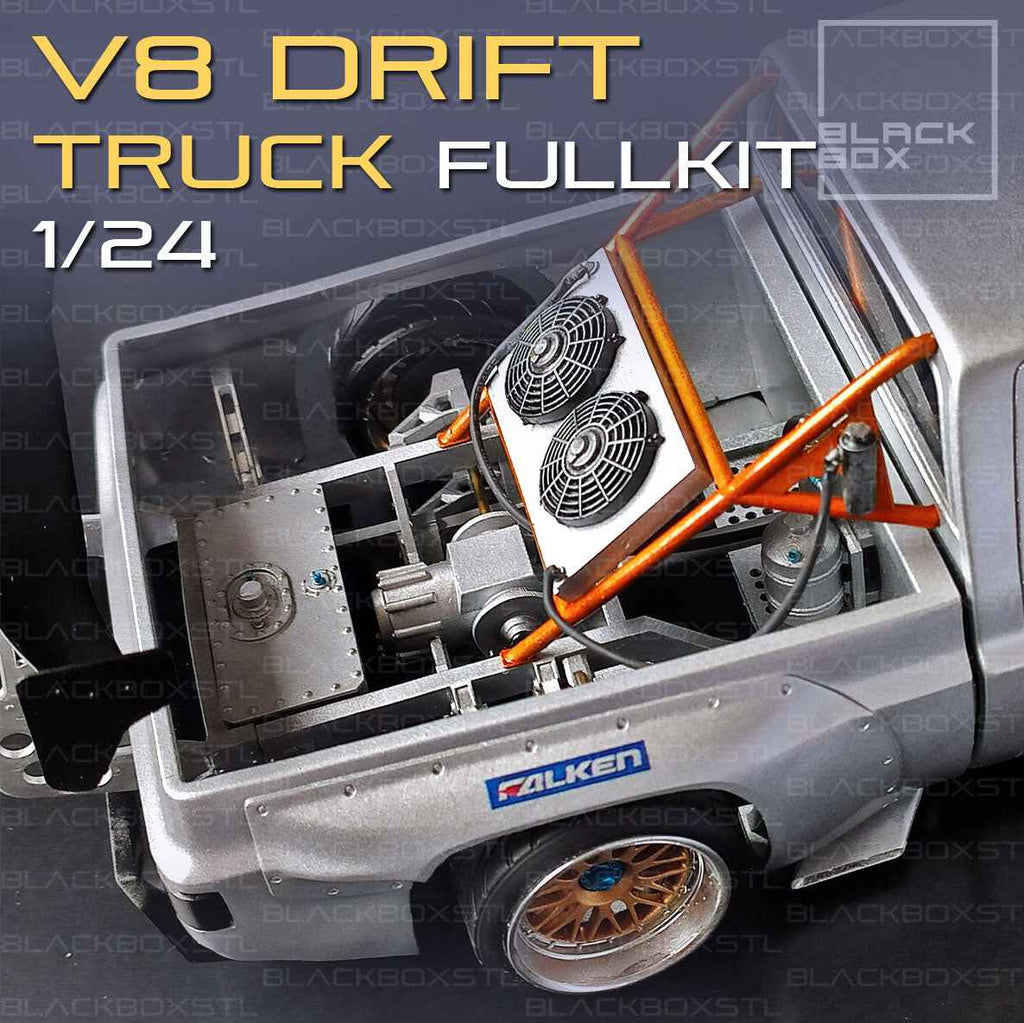 V8 Drift Truck