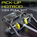 1934 Hot Rod Pickup Full Resin Kit - Model Maker's Workshop