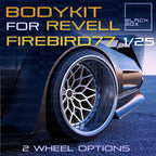 Wide Body Kit for Revell 77 Firebird