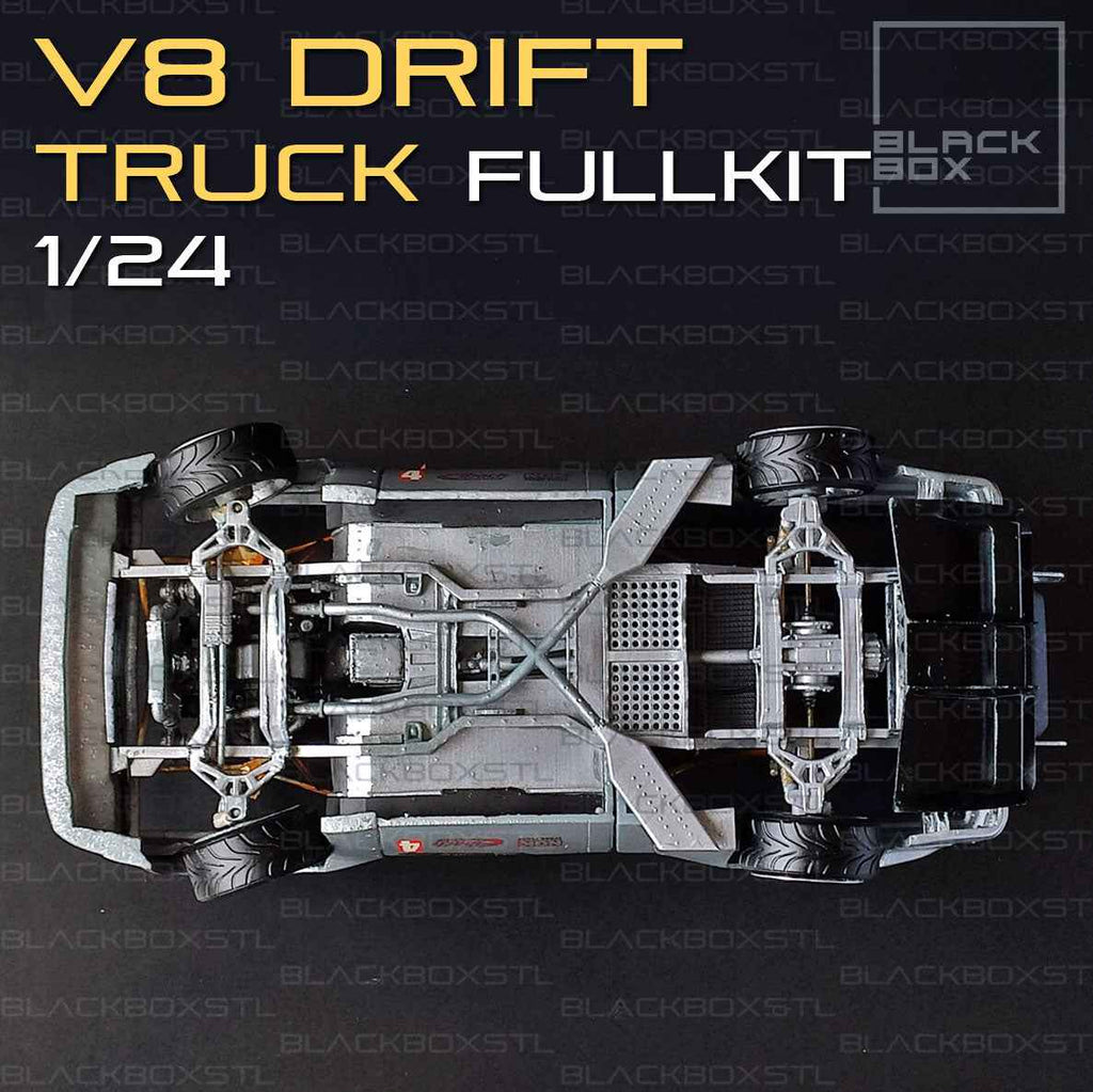 V8 Drift Truck