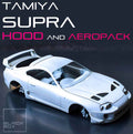 Tamiya Toyota Supra Mk4 Custom Hood & Aero Pack – 1/24 Scale