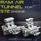 Ram Air Tunnel Set for 572 Engine