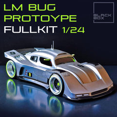 Cyber Bug PROTOTYPE Full Resin Model Kit