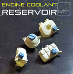 Assorted Engine Coolant Reservoir Set