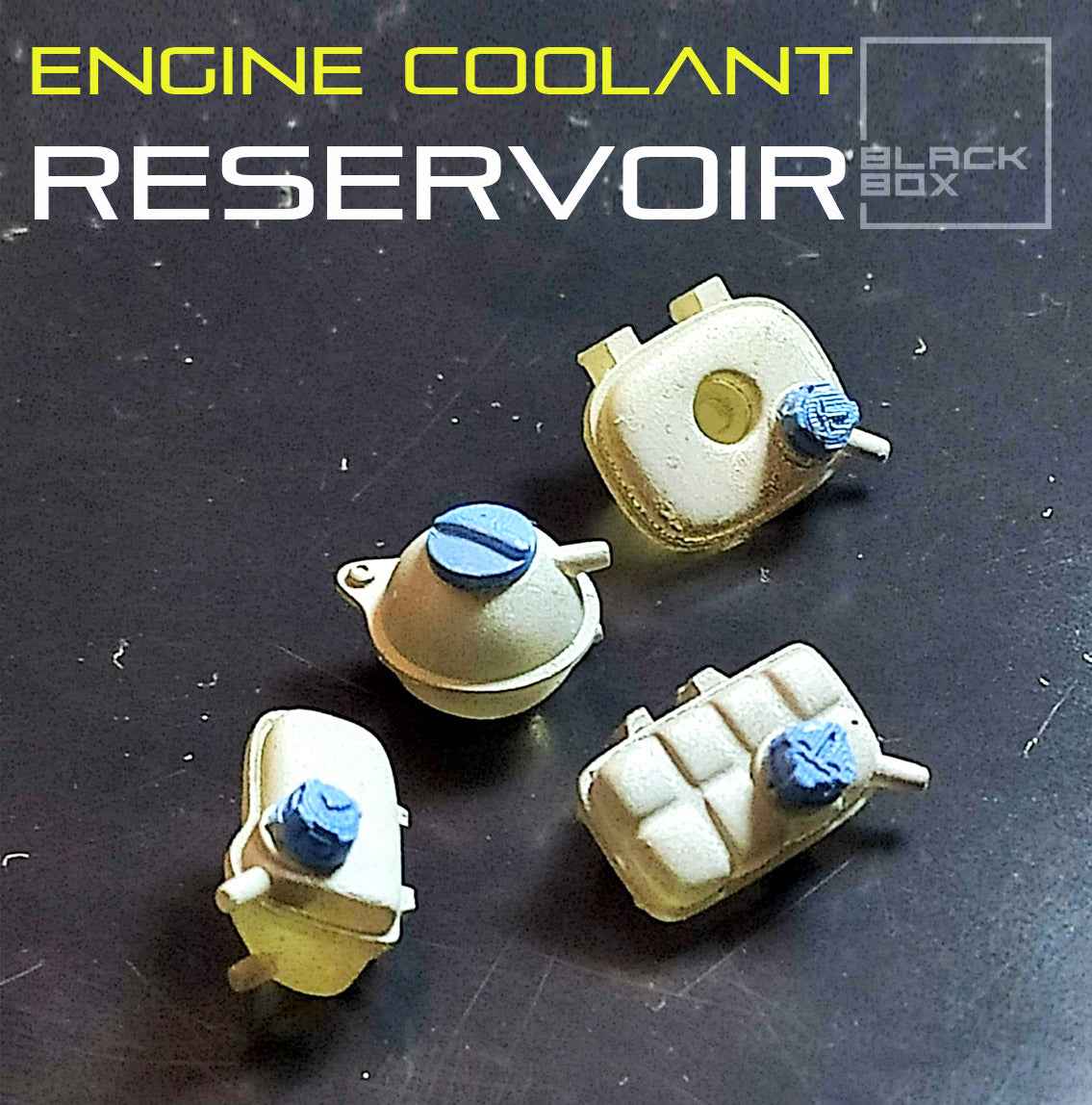 Assorted Engine Coolant Reservoir Set