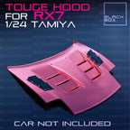 Tamiya Mazda RX-7 Touge Custom Hood – 1/24 Scale