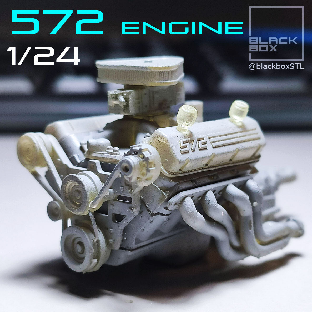 1934 Hot Rod Pickup Full Resin Kit - Model Maker's Workshop