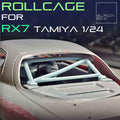 Tamiya Mazda RX-7 2mm Roll Cage – 1/24 Scale